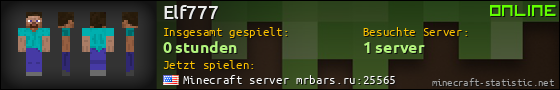 Benutzerleisten 560x90 für Elf777