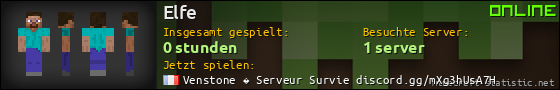 Benutzerleisten 560x90 für Elfe