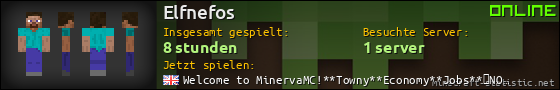 Benutzerleisten 560x90 für Elfnefos