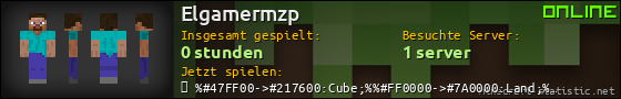Benutzerleisten 560x90 für Elgamermzp