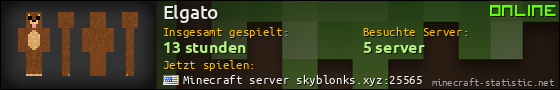 Benutzerleisten 560x90 für Elgato