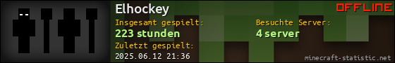 Benutzerleisten 560x90 für Elhockey
