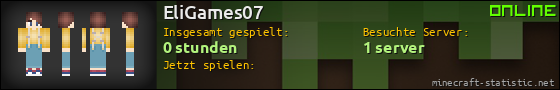 Benutzerleisten 560x90 für EliGames07