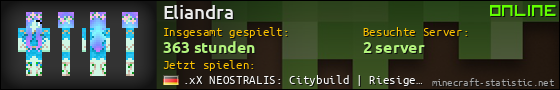 Benutzerleisten 560x90 für Eliandra