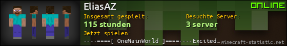 Benutzerleisten 560x90 für EliasAZ