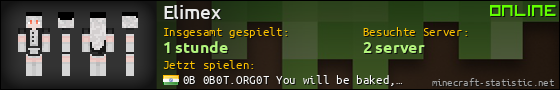 Benutzerleisten 560x90 für Elimex