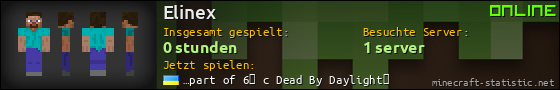 Benutzerleisten 560x90 für Elinex