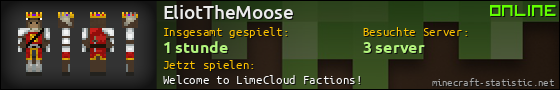 Benutzerleisten 560x90 für EliotTheMoose