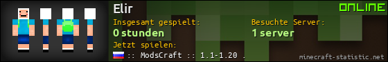 Benutzerleisten 560x90 für Elir