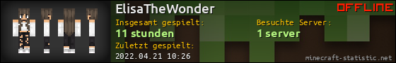 Benutzerleisten 560x90 für ElisaTheWonder