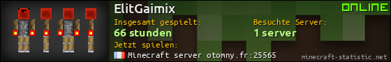 Benutzerleisten 560x90 für ElitGaimix