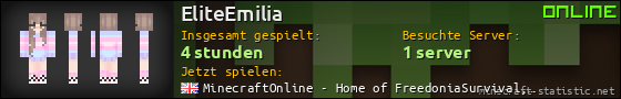 Benutzerleisten 560x90 für EliteEmilia