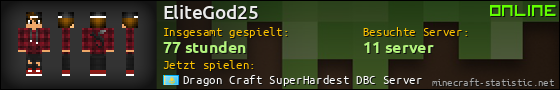 Benutzerleisten 560x90 für EliteGod25