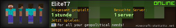 Benutzerleisten 560x90 für EliteT7