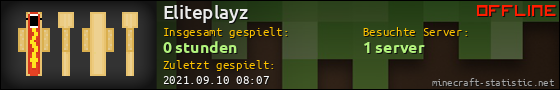 Benutzerleisten 560x90 für Eliteplayz