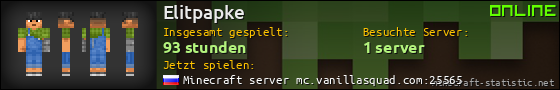 Benutzerleisten 560x90 für Elitpapke