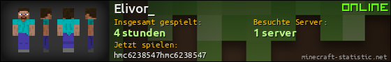 Benutzerleisten 560x90 für Elivor_