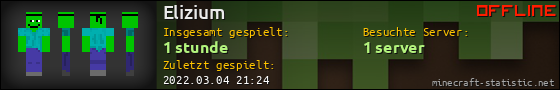 Benutzerleisten 560x90 für Elizium