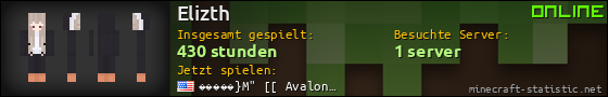 Benutzerleisten 560x90 für Elizth