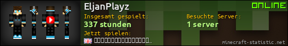 Benutzerleisten 560x90 für EljanPlayz