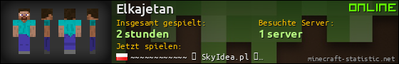 Benutzerleisten 560x90 für Elkajetan