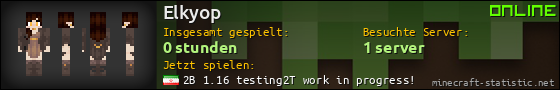 Benutzerleisten 560x90 für Elkyop