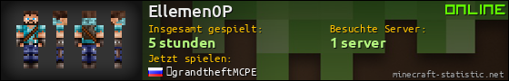 Benutzerleisten 560x90 für Ellemen0P