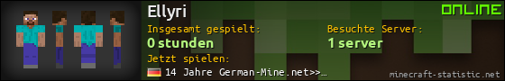 Benutzerleisten 560x90 für Ellyri