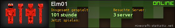Benutzerleisten 560x90 für Elm01