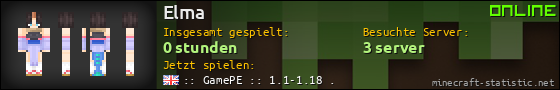 Benutzerleisten 560x90 für Elma