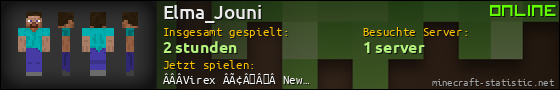 Benutzerleisten 560x90 für Elma_Jouni