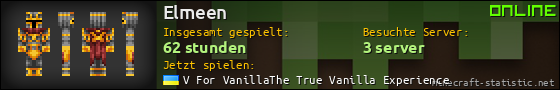 Benutzerleisten 560x90 für Elmeen