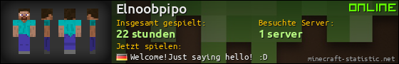 Benutzerleisten 560x90 für Elnoobpipo