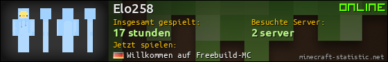 Benutzerleisten 560x90 für Elo258
