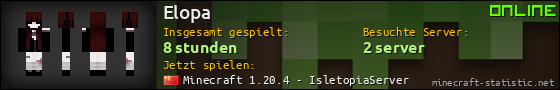 Benutzerleisten 560x90 für Elopa