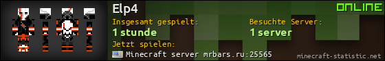 Benutzerleisten 560x90 für Elp4