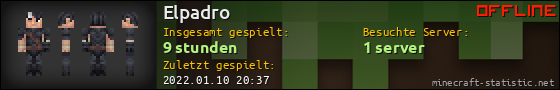 Benutzerleisten 560x90 für Elpadro