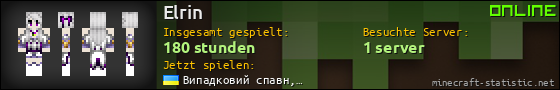 Benutzerleisten 560x90 für Elrin