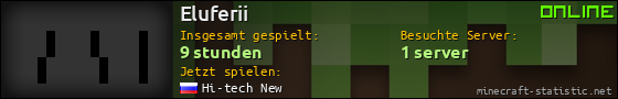 Benutzerleisten 560x90 für Eluferii