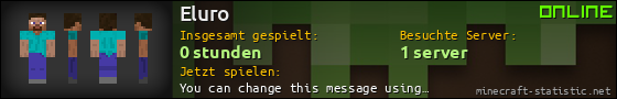 Benutzerleisten 560x90 für Eluro