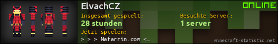 Benutzerleisten 560x90 für ElvachCZ