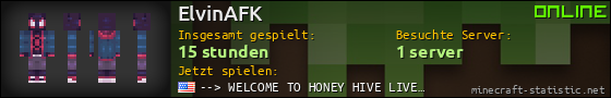 Benutzerleisten 560x90 für ElvinAFK