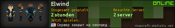 Benutzerleisten 560x90 für Elwind