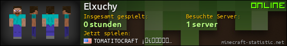 Benutzerleisten 560x90 für Elxuchy