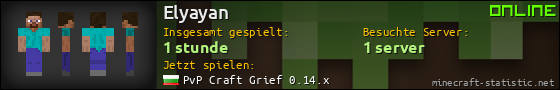 Benutzerleisten 560x90 für Elyayan