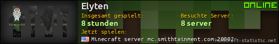 Benutzerleisten 560x90 für Elyten