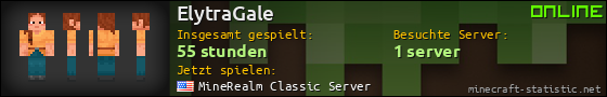 Benutzerleisten 560x90 für ElytraGale
