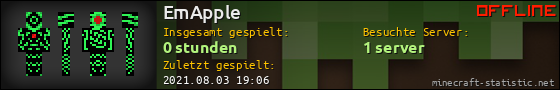 Benutzerleisten 560x90 für EmApple
