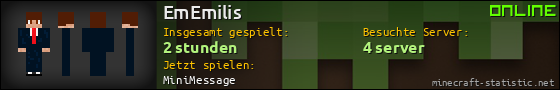 Benutzerleisten 560x90 für EmEmilis