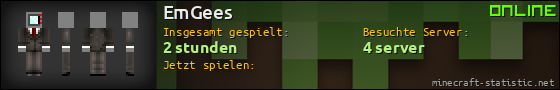 Benutzerleisten 560x90 für EmGees
